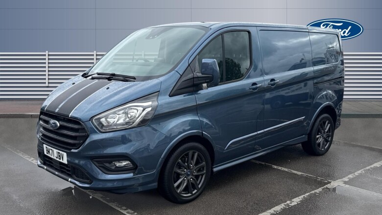 Ford Transit Custom 290 L1 Diesel Fwd 2.0 EcoBlue 185ps Low Roof Sport Van Auto